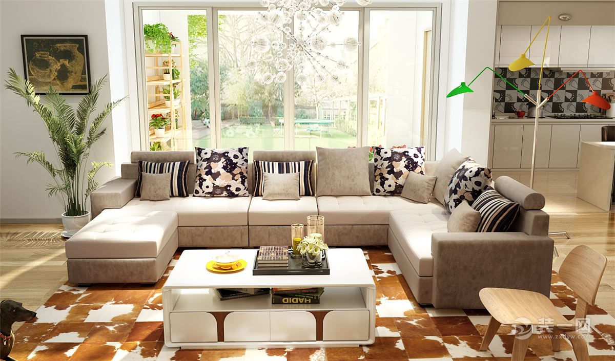 客厅沙发怎么摆放好?三种基础方式你家适合哪种?